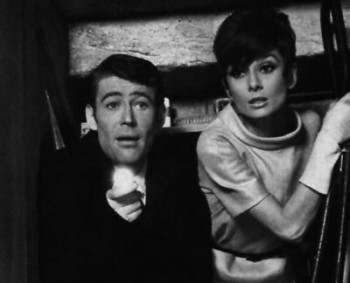 O'Toole and Audrey Hepburn in HOW TO STEAL A MILLION