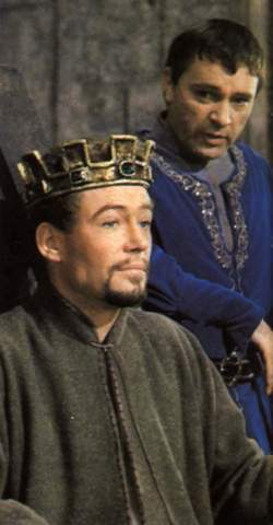 O'Toole and Burton in BECKET