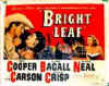 bacall_cooper_curtiz_brightleaf_poster.jpg (9964 bytes)