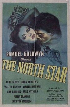 A poster from THE NORTH STAR
