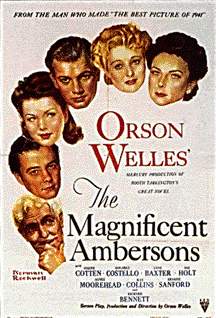 A poster from THE MAGNIFICENT AMBERSONS