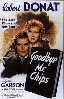 GOODBYE, MR. CHIPS