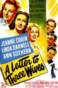 A LETTER TO THREE WIVES