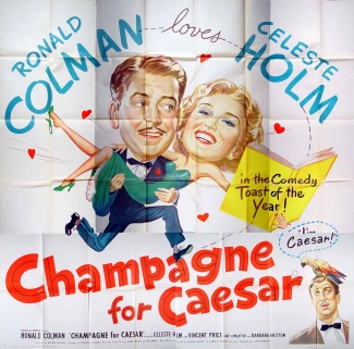 CHAMPAGNE FOR CAESAR
