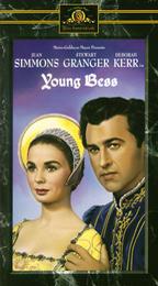 Simmons and Stewart Granger in YOUNG BESS