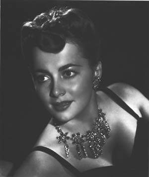 A portrait of De Havilland