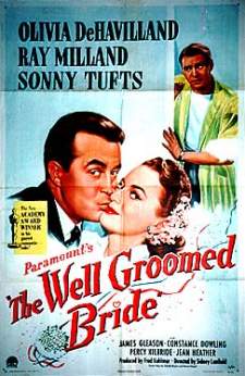 A poster from THE WELL-GROOMED BRIDE