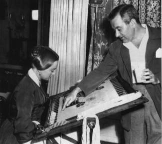 de Havilland and William Wyler