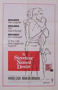 A STREETCAR NAMED DESIRE