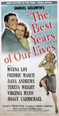 A poster from THE BEST YEARS OF OUR LIVES