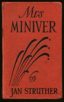 1940 "Mrs. Miniver" book