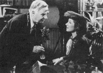 Mr. Ballard and the Mrs. Miniver rose