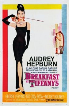 BREAKFAST AT TIFFANY'S poster