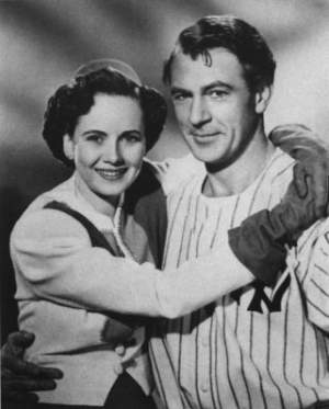 Lou & Eleanor: Gary Cooper & Teresa Wright