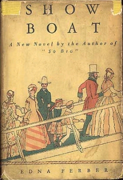 First Edition of "Show Boat" (1926)