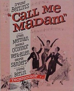 CALL ME MADAM