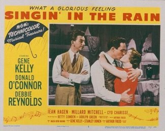 SININ' IN THE RAIN