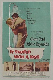 IT STARTED WITH A KISS